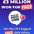 pickmypostcode lottery